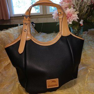 Dooney & Bourke Black Penelope